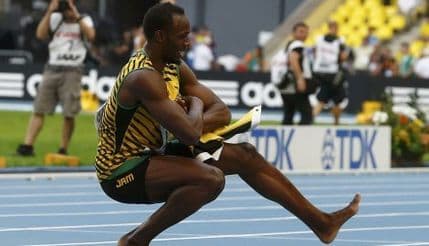 VIDEO: Bolt brži i od autobusa! VIDEO: Bolt brži i od autobusa!