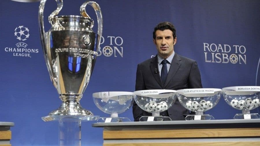 Figo kandidat za predsjednika FIFA Figo kandidat za predsjednika FIFA