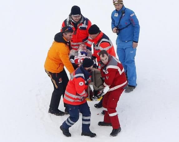 VIDEO: Nezgodan pad Morgenšterna VIDEO: Nezgodan pad Morgenšterna