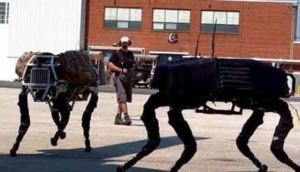 “Gugl” kupio kompaniju koja pravi robota bržeg od Juseina Bolta “Gugl” kupio kompaniju koja pravi robota bržeg od Juseina Bolta