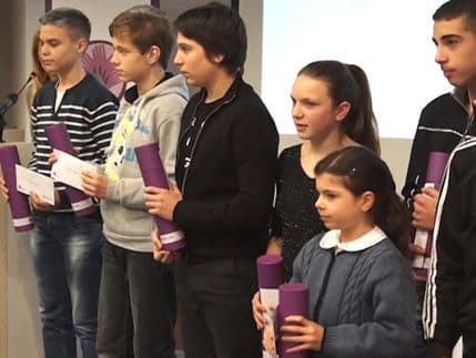 „Rastemo zajedno“: Nagrađeno deset najtalentovanijih osnovaca „Rastemo zajedno“: Nagrađeno deset najtalentovanijih osnovaca