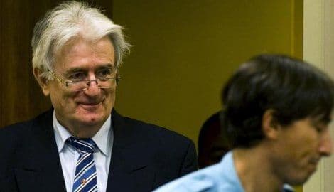 Karadžić traži sastanak sa Asanžom Karadžić traži sastanak sa Asanžom