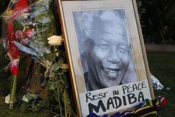 Nelson Mandela na vrhu "Guglove" liste pretraga u 2013. godini