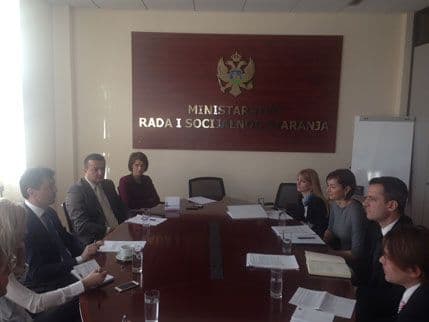 Bošković i Seferović diskutovali o izmjenama Zakona o radu Bošković i Seferović diskutovali o izmjenama Zakona o radu