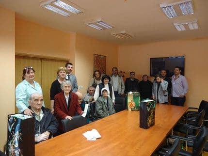 Tradicionalna pomoć za Barane u domovima starih Tradicionalna pomoć za Barane u domovima starih