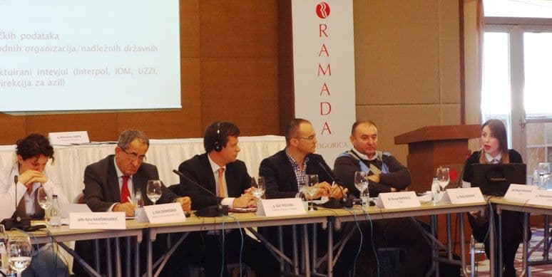 VUKSANOVIĆ: Sve veći priliv azilanta izazov za crnogorski sistem VUKSANOVIĆ: Sve veći priliv azilanta izazov za crnogorski sistem