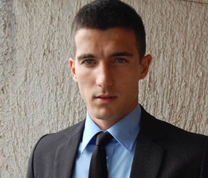 Aleksa Bečić novi portparol SNP-a Aleksa Bečić novi portparol SNP-a