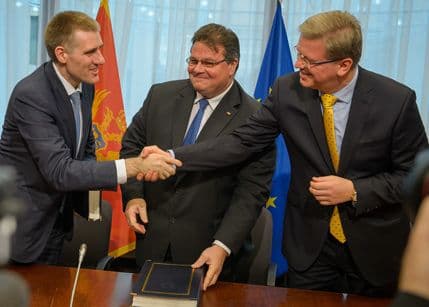 FILE: Crna Gora otvorila pet poglavlja uključujući i ključna 23 i 24 FILE: Crna Gora otvorila pet poglavlja uključujući i ključna 23 i 24