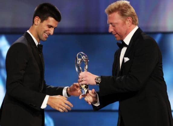 Boris Beker novi trener Novaka Đokovića Boris Beker novi trener Novaka Đokovića