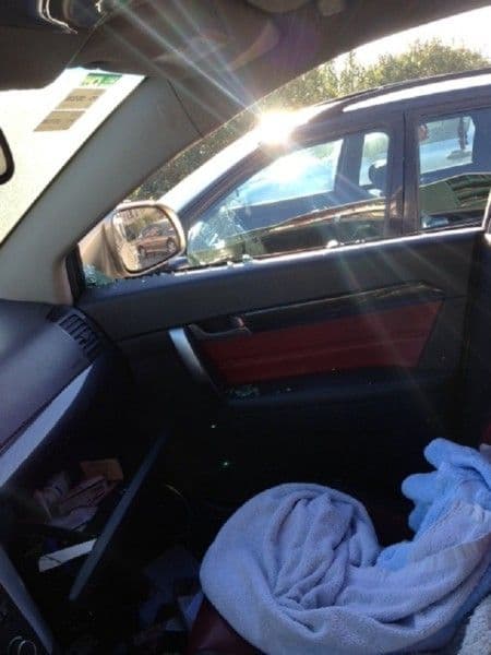 Uhapšen osumnjičeni za demoliranje automobila Darka Ivanovića Uhapšen osumnjičeni za demoliranje automobila Darka Ivanovića