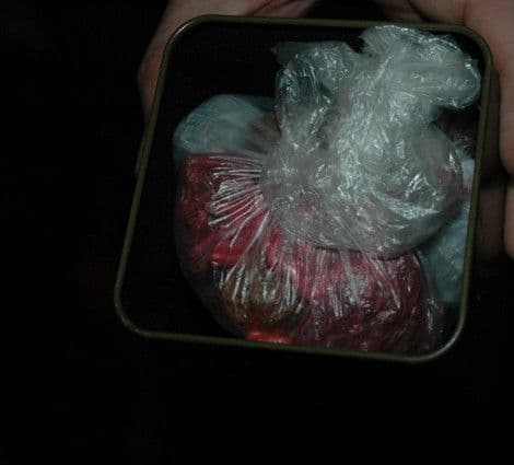 Uhapšen Baranin zbog sumnje da je švercovao marihuanu Uhapšen Baranin zbog sumnje da je švercovao marihuanu