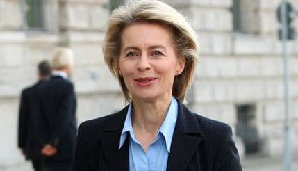 Njemačka ministarka odbrane – majka sedmoro djece Njemačka ministarka odbrane – majka sedmoro djece