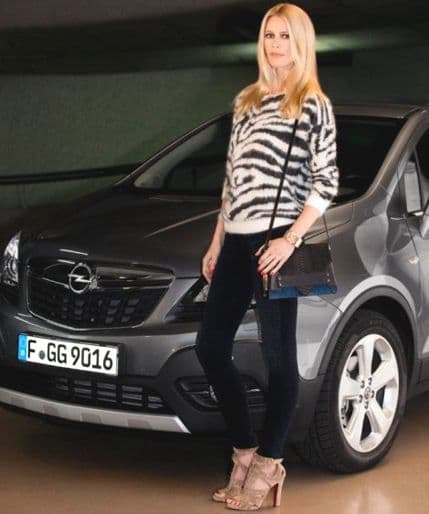 Klaudija Šifer - Opelov ambasador u Evropi Klaudija Šifer - Opelov ambasador u Evropi