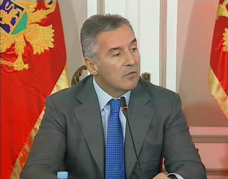 Đukanović: Otvaranje poglavlja priznanje Vladi Đukanović: Otvaranje poglavlja priznanje Vladi