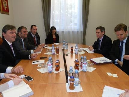 Žugić se sastao sa delegacijom MMF-a Žugić se sastao sa delegacijom MMF-a