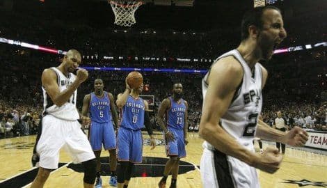 NBA: Pobjede San Antonija i Oklahome NBA: Pobjede San Antonija i Oklahome
