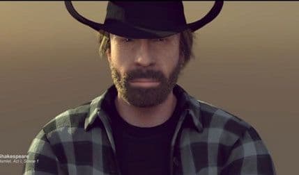 VIDEO: Čak Noris "odgovorio" Van Damu VIDEO: Čak Noris "odgovorio" Van Damu