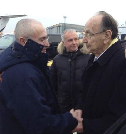 Genšer dočekao Hodorkovskog Genšer dočekao Hodorkovskog