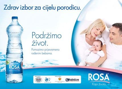 “Rosa” donira opremu Centru za neonatologiju “Rosa” donira opremu Centru za neonatologiju