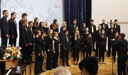 Splitski "Vox animae" na Božićnom koncertu u CNP-u Splitski "Vox animae" na Božićnom koncertu u CNP-u