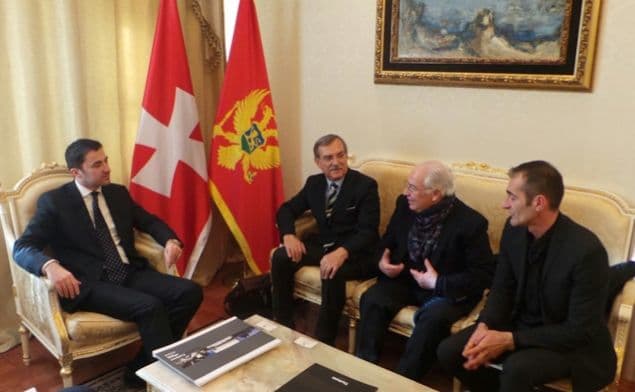 Predstavnici kompanije "Tisettanta" posjetili  Cetinje Predstavnici kompanije "Tisettanta" posjetili  Cetinje