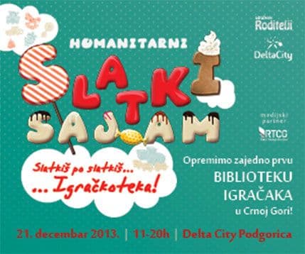 Sjutra humanitarna akcija za prvu Igračkoteku    Sjutra humanitarna akcija za prvu Igračkoteku