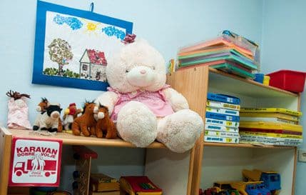 Karavan dobre volje obišao djecu sa smetnjama u razvoju Karavan dobre volje obišao djecu sa smetnjama u razvoju