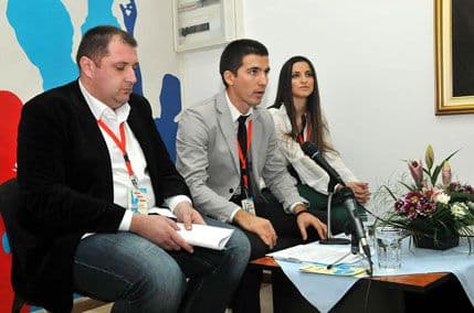 Milica Kaluđerović na čelu Asocijacije mladih SNP-a Glavnog grada Milica Kaluđerović na čelu Asocijacije mladih SNP-a Glavnog grada