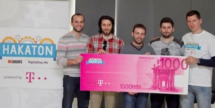 Nagrada 1.000 eura: “Quad Pack” pobjednik Hakatona Nagrada 1.000 eura: “Quad Pack” pobjednik Hakatona