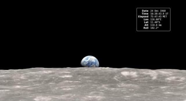 VIDEO: Kad se Zemlja “rađa” na Mjesečevom horizontu VIDEO: Kad se Zemlja “rađa” na Mjesečevom horizontu