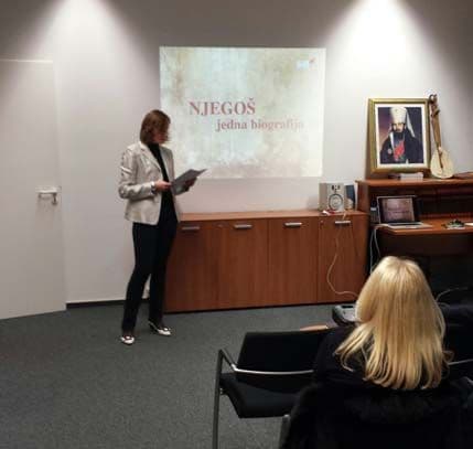 U Konzulatu u Frankfurtu održano veče posvećeno Njegošu U Konzulatu u Frankfurtu održano veče posvećeno Njegošu