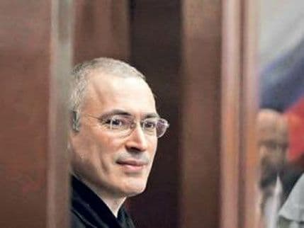 Hodorkovski se zahvalio Angeli Merkel Hodorkovski se zahvalio Angeli Merkel