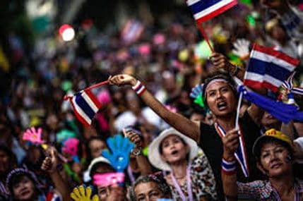 Tajland: Demonstranti brane strankama da se registruju za izbore Tajland: Demonstranti brane strankama da se registruju za izbore