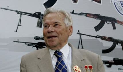 Preminuo Mihail Kalašnjikov Preminuo Mihail Kalašnjikov