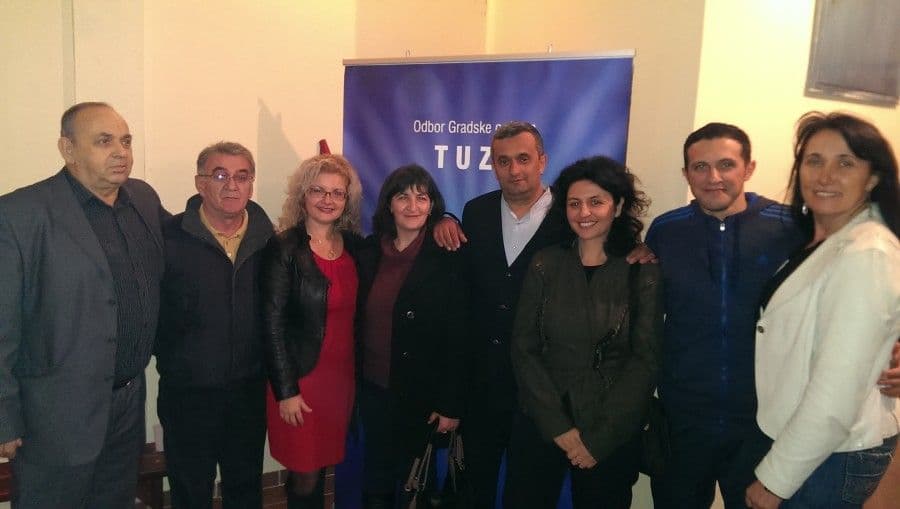 Zlatičanin na čelu SDP-a u Tuzima Zlatičanin na čelu SDP-a u Tuzima