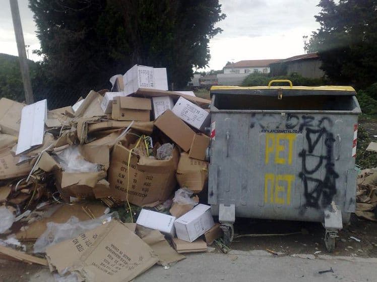 Za godinu dana na Možuri 60.000 tona otpada Za godinu dana na Možuri 60.000 tona otpada