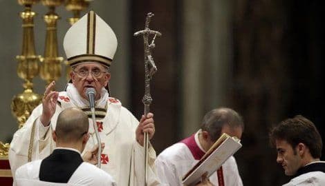 Papa Franjo uputio božićnu poslanicu vjernicima Papa Franjo uputio božićnu poslanicu vjernicima
