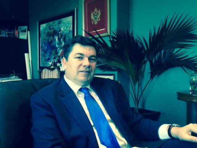 PAJOVIĆ: Spremni smo za sve zahtjeve investitora, u opremu luke uloženo 5,5 miliona eura PAJOVIĆ: Spremni smo za sve zahtjeve investitora, u opremu luke uloženo 5,5 miliona eura