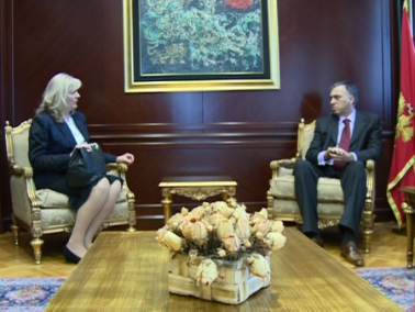 Vujanović razgovarao sa kandidatima za Ustavni sud Vujanović razgovarao sa kandidatima za Ustavni sud