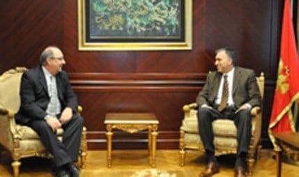 Vujanović primio novoimenovanog ambasadora Crne Gore u Grčkoj Vujanović primio novoimenovanog ambasadora Crne Gore u Grčkoj