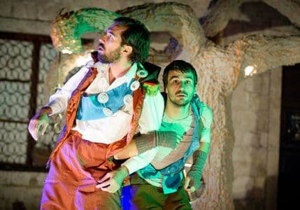 "Njegoš za djecu" u Crnogorskom narodnom pozorištu "Njegoš za djecu" u Crnogorskom narodnom pozorištu