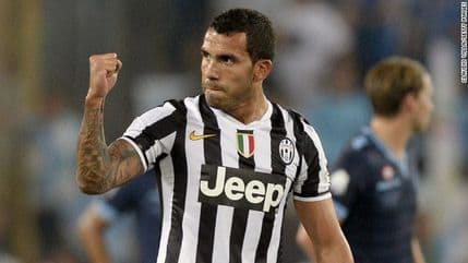 Tevez: Tim Juventusa je spektakularan Tevez: Tim Juventusa je spektakularan