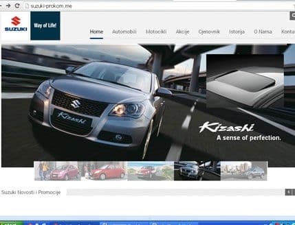 Pokrenuta web prodavnica za prodaju opreme za auta, motora, skutera, sanki… Pokrenuta web prodavnica za prodaju opreme za auta, motora, skutera, sanki…