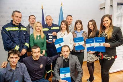 Atlantski savez dodijelio nagrade najboljima Atlantski savez dodijelio nagrade najboljima