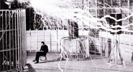 Fotografija Nikole Tesle koja je zavarala svijet Fotografija Nikole Tesle koja je zavarala svijet