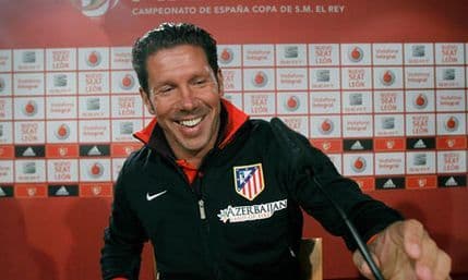 Simeone trener godine u Španiji Simeone trener godine u Španiji