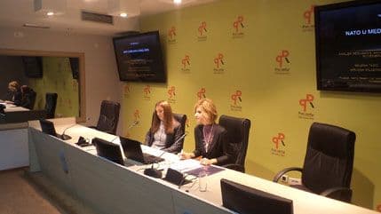 IJP: Svega pet odsto medijskog izvještavanja posvećeno NATO-u IJP: Svega pet odsto medijskog izvještavanja posvećeno NATO-u