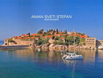 Povučen aneks ugovora o zakupu hotela Sveti Stefan Povučen aneks ugovora o zakupu hotela Sveti Stefan