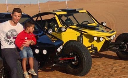 Kako Ronaldo provodi praznike Kako Ronaldo provodi praznike