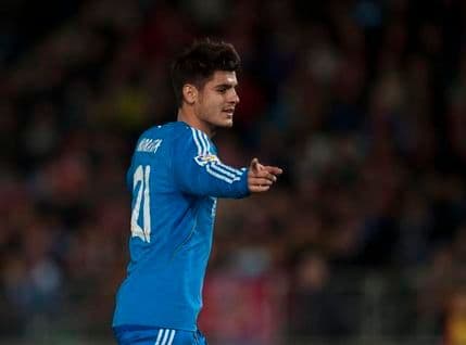 Morata stiže u London Morata stiže u London